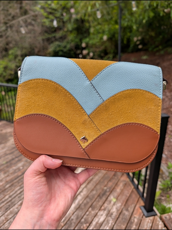 kate spade Handbags - Kate Spade Nadine Patchwork Medium Flap Bag